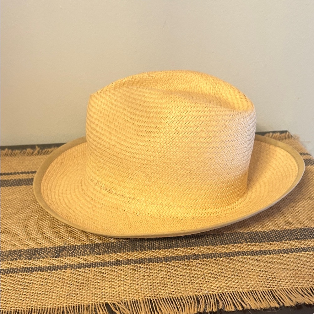 [artesano] Classic Tan Fedora Hat